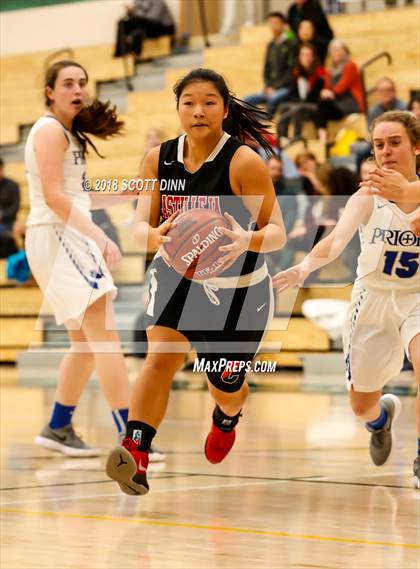 Thumbnail 1 in Castilleja vs Woodside Priory (CIF CCS D5 Finals) photogallery.