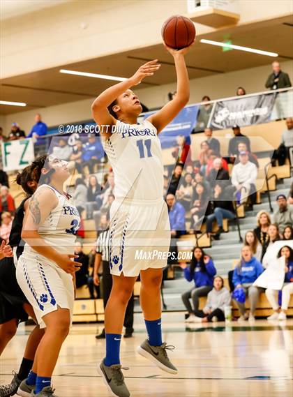 Thumbnail 2 in Castilleja vs Woodside Priory (CIF CCS D5 Finals) photogallery.