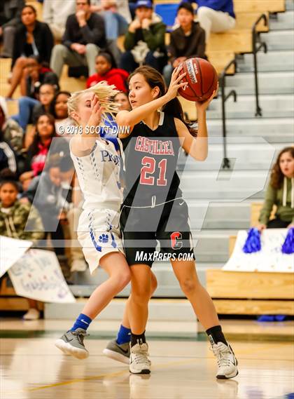Thumbnail 3 in Castilleja vs Woodside Priory (CIF CCS D5 Finals) photogallery.