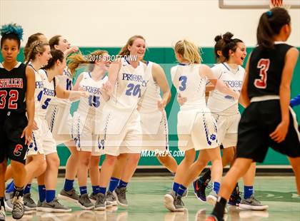 Thumbnail 1 in Castilleja vs Woodside Priory (CIF CCS D5 Finals) photogallery.
