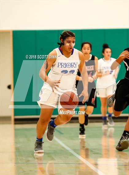 Thumbnail 1 in Castilleja vs Woodside Priory (CIF CCS D5 Finals) photogallery.