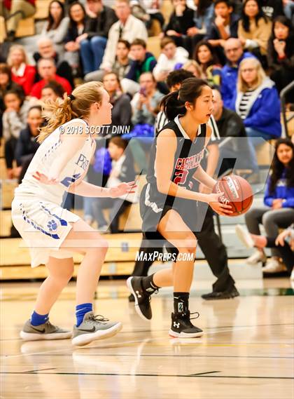 Thumbnail 2 in Castilleja vs Woodside Priory (CIF CCS D5 Finals) photogallery.