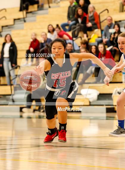 Thumbnail 3 in Castilleja vs Woodside Priory (CIF CCS D5 Finals) photogallery.