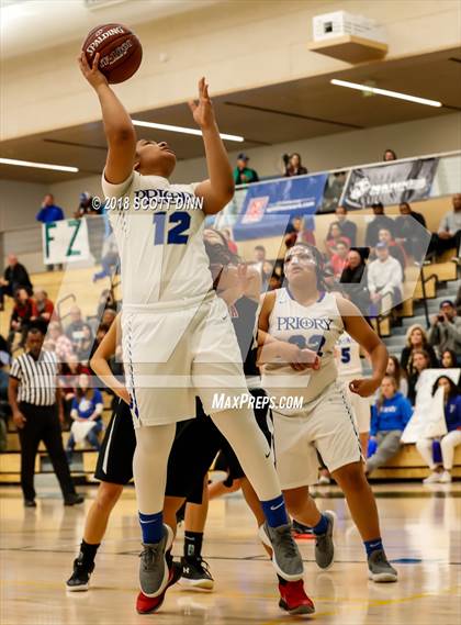 Thumbnail 3 in Castilleja vs Woodside Priory (CIF CCS D5 Finals) photogallery.