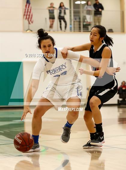 Thumbnail 1 in Castilleja vs Woodside Priory (CIF CCS D5 Finals) photogallery.