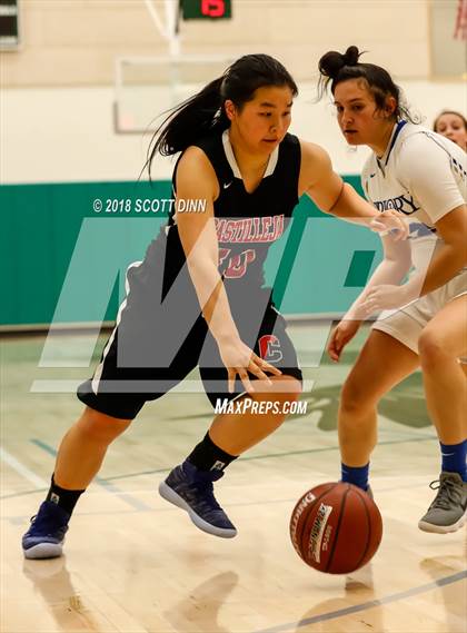 Thumbnail 2 in Castilleja vs Woodside Priory (CIF CCS D5 Finals) photogallery.