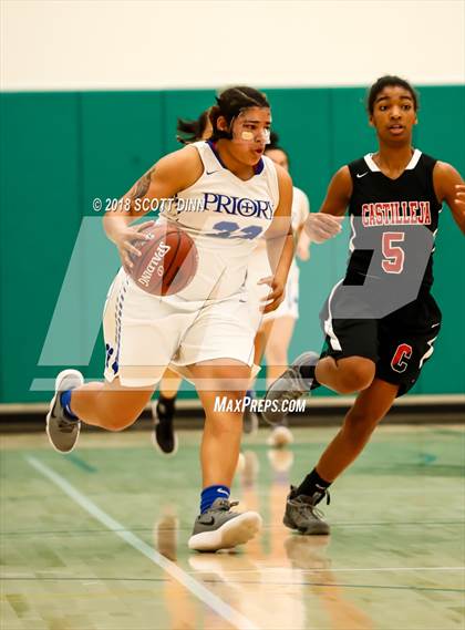 Thumbnail 2 in Castilleja vs Woodside Priory (CIF CCS D5 Finals) photogallery.
