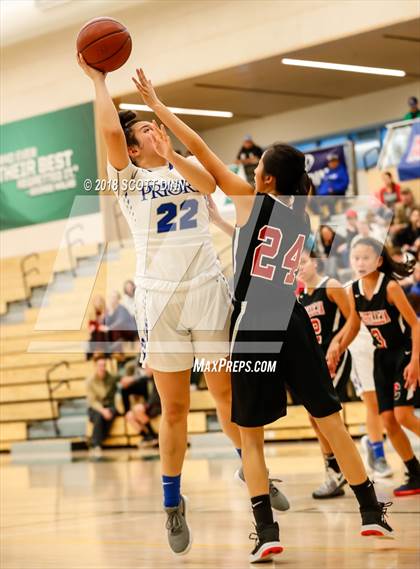 Thumbnail 3 in Castilleja vs Woodside Priory (CIF CCS D5 Finals) photogallery.