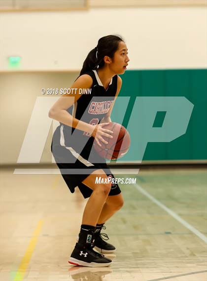 Thumbnail 1 in Castilleja vs Woodside Priory (CIF CCS D5 Finals) photogallery.