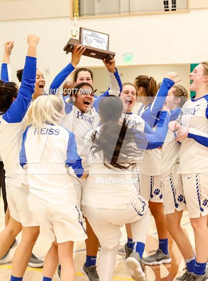 Thumbnail 1 in Castilleja vs Woodside Priory (CIF CCS D5 Finals) photogallery.