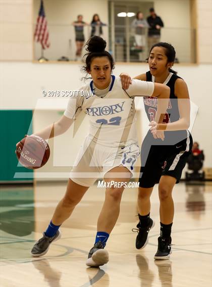 Thumbnail 2 in Castilleja vs Woodside Priory (CIF CCS D5 Finals) photogallery.