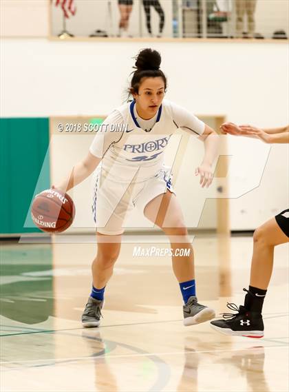 Thumbnail 2 in Castilleja vs Woodside Priory (CIF CCS D5 Finals) photogallery.