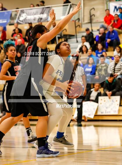 Thumbnail 3 in Castilleja vs Woodside Priory (CIF CCS D5 Finals) photogallery.