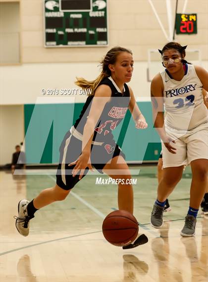 Thumbnail 1 in Castilleja vs Woodside Priory (CIF CCS D5 Finals) photogallery.