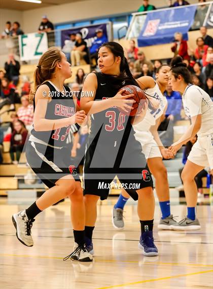 Thumbnail 1 in Castilleja vs Woodside Priory (CIF CCS D5 Finals) photogallery.