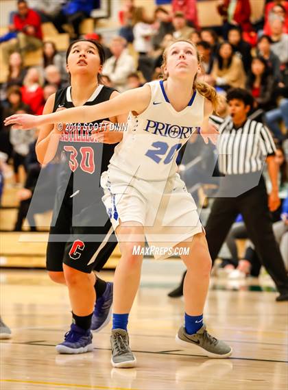 Thumbnail 3 in Castilleja vs Woodside Priory (CIF CCS D5 Finals) photogallery.