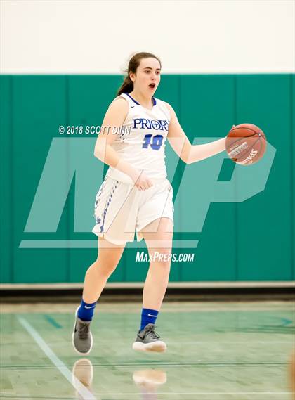 Thumbnail 1 in Castilleja vs Woodside Priory (CIF CCS D5 Finals) photogallery.