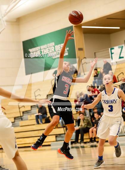 Thumbnail 2 in Castilleja vs Woodside Priory (CIF CCS D5 Finals) photogallery.