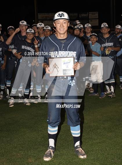Thumbnail 3 in Mission Viejo vs. Valley Christian (Adidas National Classic) photogallery.
