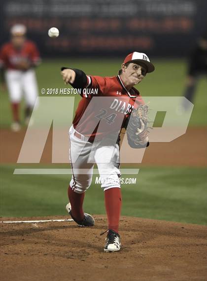 Thumbnail 3 in Mission Viejo vs. Valley Christian (Adidas National Classic) photogallery.