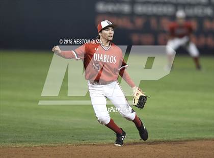 Thumbnail 2 in Mission Viejo vs. Valley Christian (Adidas National Classic) photogallery.