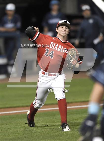Thumbnail 3 in Mission Viejo vs. Valley Christian (Adidas National Classic) photogallery.