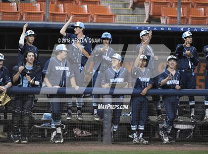 Thumbnail 3 in Mission Viejo vs. Valley Christian (Adidas National Classic) photogallery.
