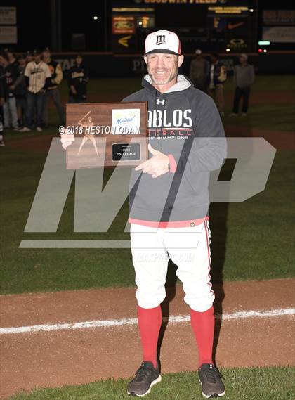Thumbnail 2 in Mission Viejo vs. Valley Christian (Adidas National Classic) photogallery.