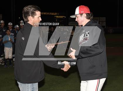 Thumbnail 3 in Mission Viejo vs. Valley Christian (Adidas National Classic) photogallery.