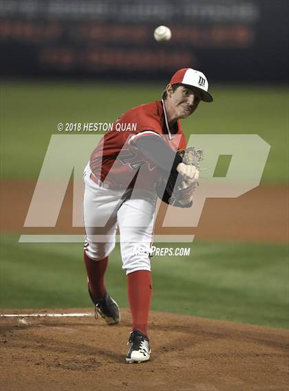 Thumbnail 2 in Mission Viejo vs. Valley Christian (Adidas National Classic) photogallery.