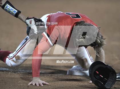 Thumbnail 3 in Mission Viejo vs. Valley Christian (Adidas National Classic) photogallery.