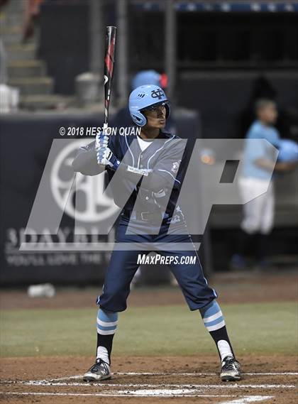 Thumbnail 3 in Mission Viejo vs. Valley Christian (Adidas National Classic) photogallery.