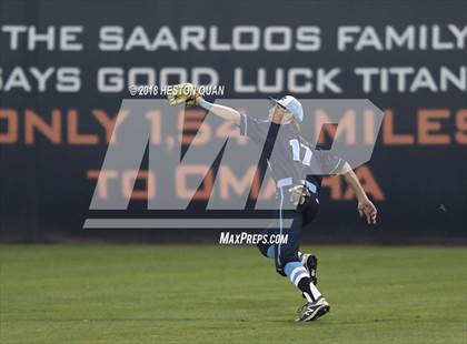 Thumbnail 3 in Mission Viejo vs. Valley Christian (Adidas National Classic) photogallery.