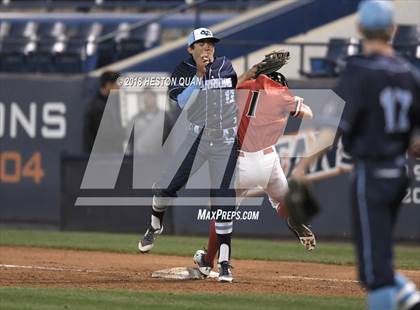 Thumbnail 2 in Mission Viejo vs. Valley Christian (Adidas National Classic) photogallery.