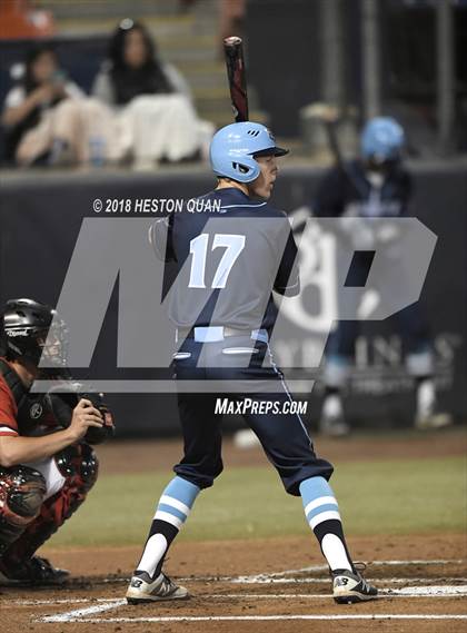 Thumbnail 3 in Mission Viejo vs. Valley Christian (Adidas National Classic) photogallery.