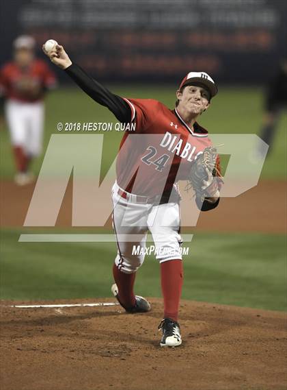 Thumbnail 1 in Mission Viejo vs. Valley Christian (Adidas National Classic) photogallery.