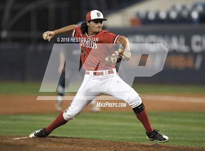 Thumbnail 2 in Mission Viejo vs. Valley Christian (Adidas National Classic) photogallery.