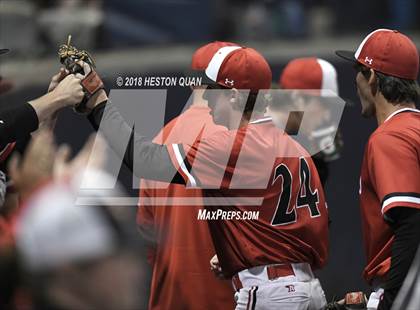 Thumbnail 3 in Mission Viejo vs. Valley Christian (Adidas National Classic) photogallery.