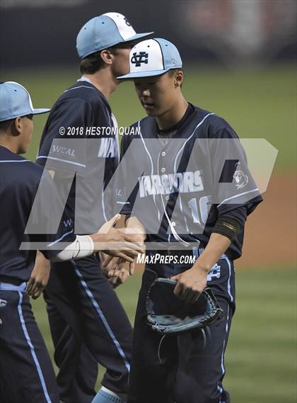 Thumbnail 3 in Mission Viejo vs. Valley Christian (Adidas National Classic) photogallery.