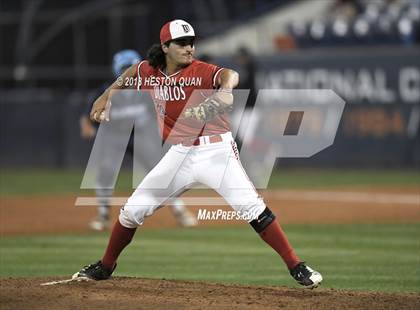 Thumbnail 3 in Mission Viejo vs. Valley Christian (Adidas National Classic) photogallery.
