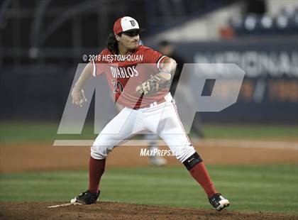 Thumbnail 3 in Mission Viejo vs. Valley Christian (Adidas National Classic) photogallery.