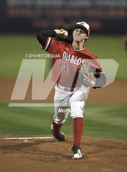 Thumbnail 3 in Mission Viejo vs. Valley Christian (Adidas National Classic) photogallery.