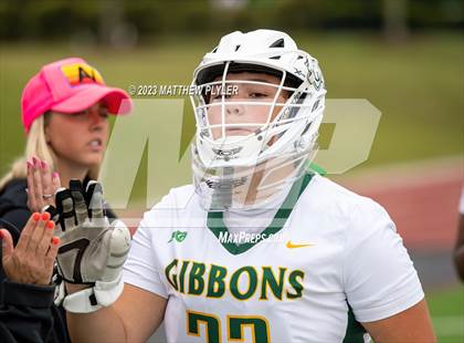 Thumbnail 2 in Charlotte Catholic vs. Cardinal Gibbons (NCHSAA 4A Final Awards) photogallery.