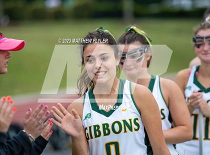 Thumbnail 1 in Charlotte Catholic vs. Cardinal Gibbons (NCHSAA 4A Final Awards) photogallery.