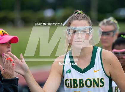Thumbnail 3 in Charlotte Catholic vs. Cardinal Gibbons (NCHSAA 4A Final Awards) photogallery.