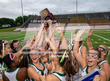 Thumbnail 3 in Charlotte Catholic vs. Cardinal Gibbons (NCHSAA 4A Final Awards) photogallery.