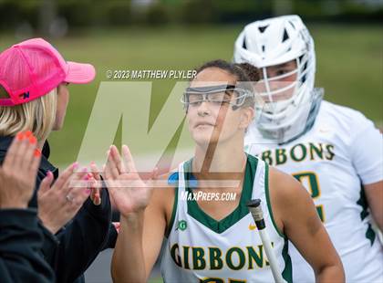 Thumbnail 2 in Charlotte Catholic vs. Cardinal Gibbons (NCHSAA 4A Final Awards) photogallery.