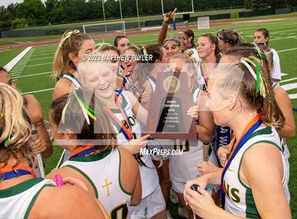 Thumbnail 3 in Charlotte Catholic vs. Cardinal Gibbons (NCHSAA 4A Final Awards) photogallery.