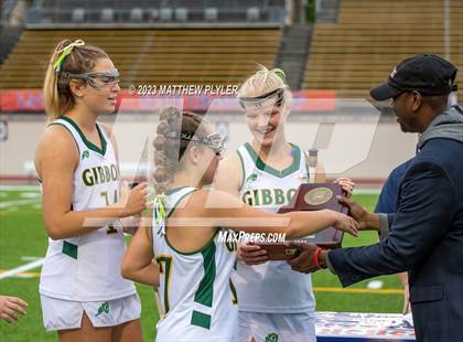 Thumbnail 3 in Charlotte Catholic vs. Cardinal Gibbons (NCHSAA 4A Final Awards) photogallery.