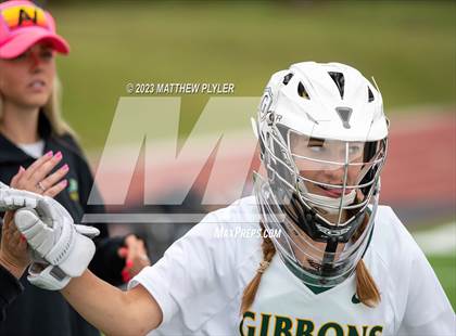 Thumbnail 2 in Charlotte Catholic vs. Cardinal Gibbons (NCHSAA 4A Final Awards) photogallery.